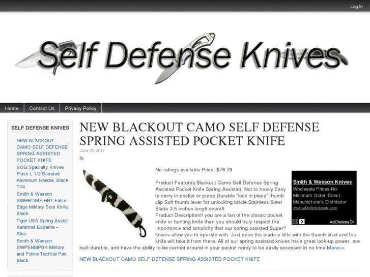 www.selfdefenseknivesshop.com