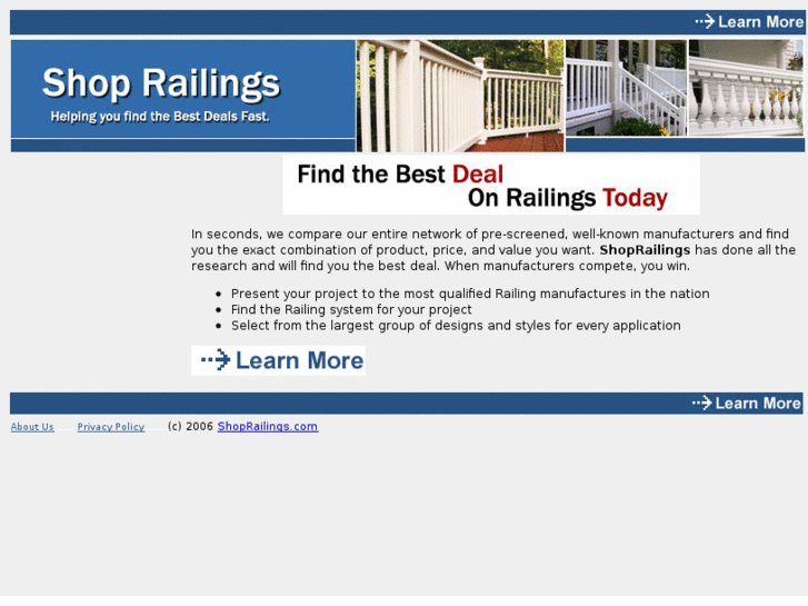 www.shoprailing.com