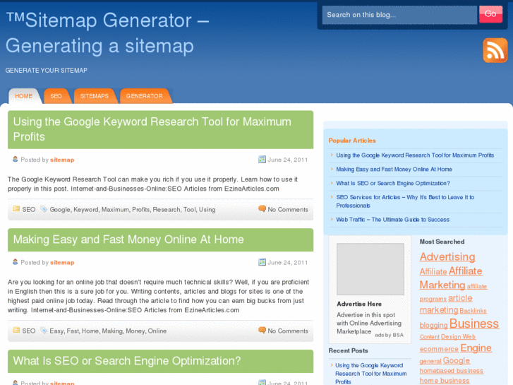 www.sitemap-generator.biz