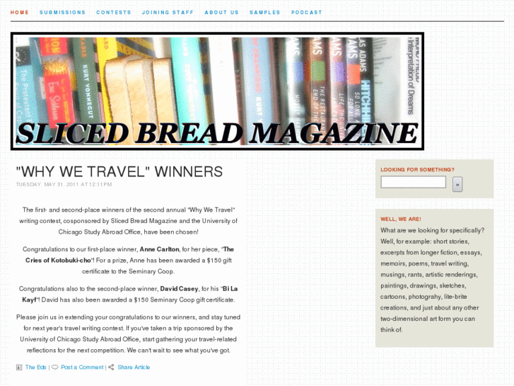 www.slicedbreadmag.com