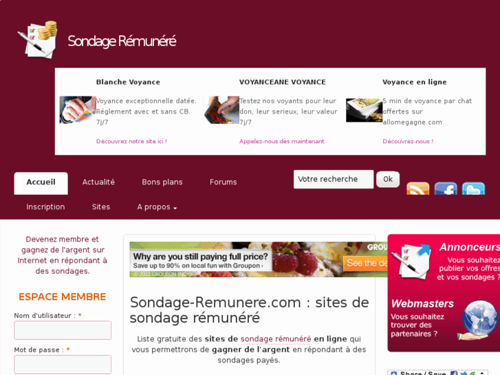 www.sondage-remunere.com