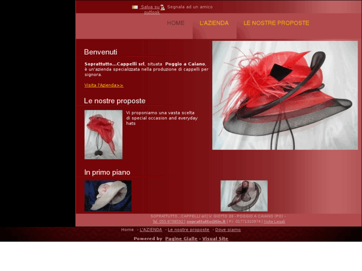 www.soprattuttocappelli.com