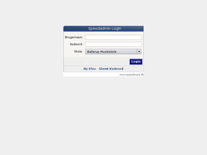 www.speedadmin.dk