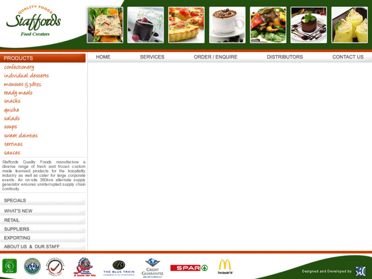 www.staffordsfoods.com