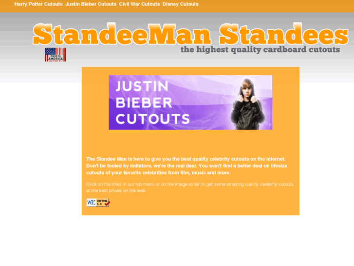 www.standeemanstandees.com