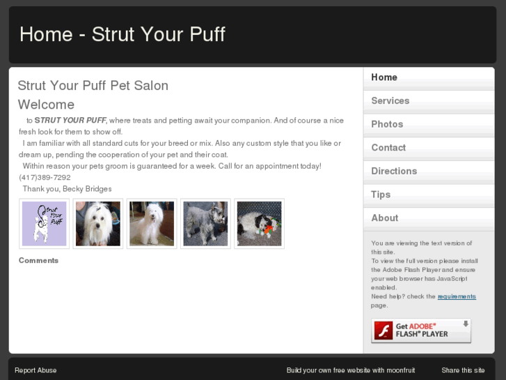 www.strutyourpuff.com