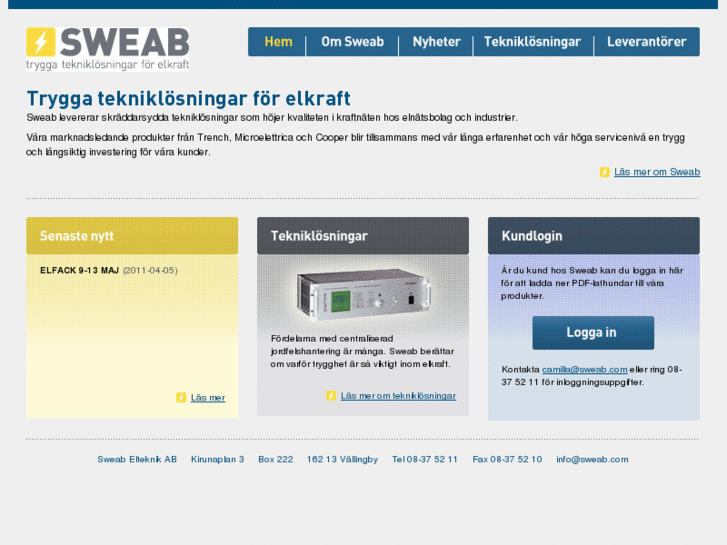 www.sweab.com