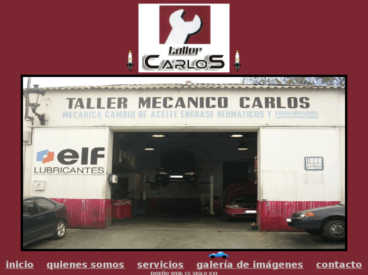 www.tallermecanicocarlos.com