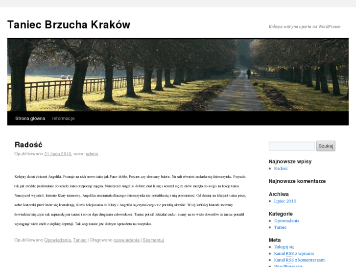 www.taniecbrzucha-krakow.com