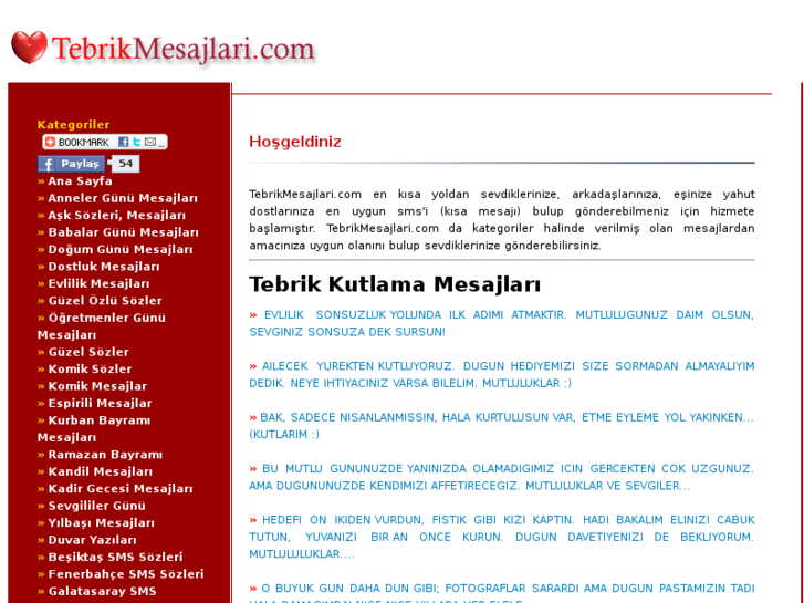 www.tebrikmesajlari.com