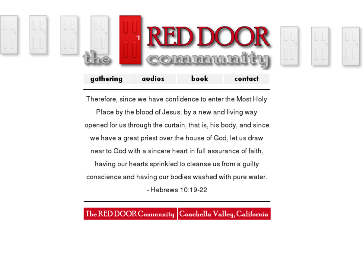 www.thereddoorcommunity.com