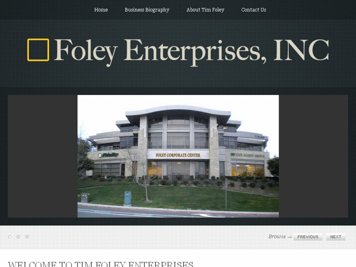 www.timfoleycorporation.com