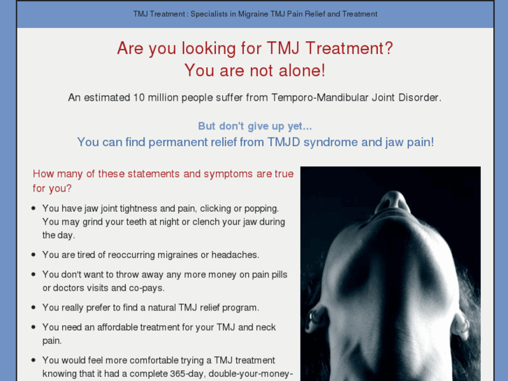 www.tmjpainrelieftreatment.com