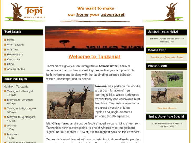 www.topisafaris.com