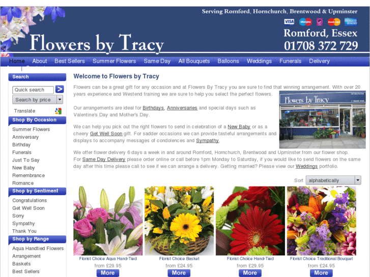 www.tracyflowers.co.uk