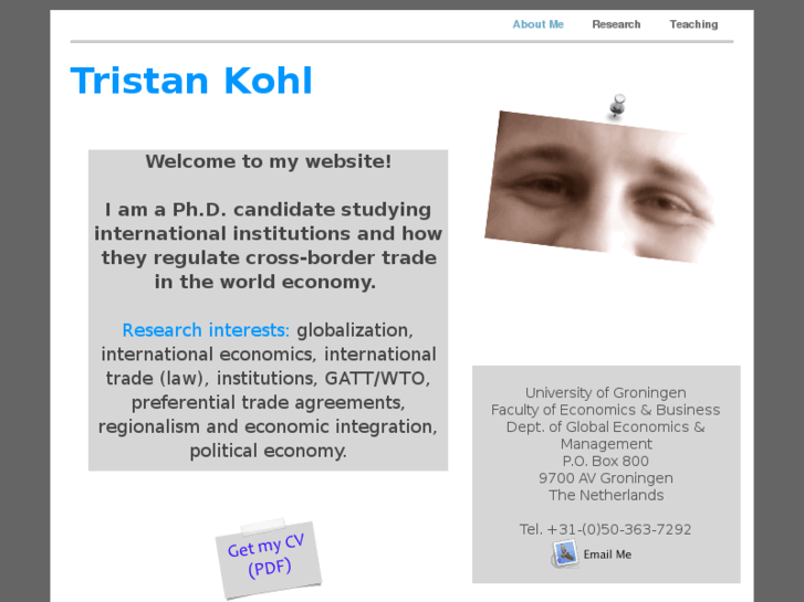 www.tristankohl.org