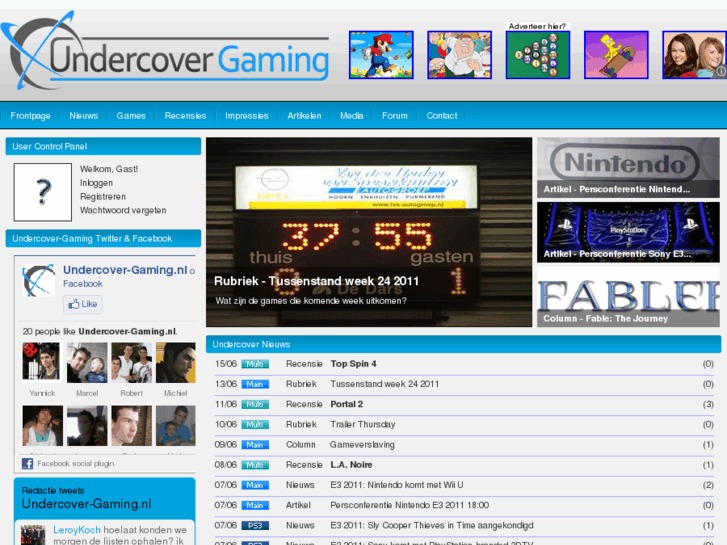 www.undercover-gaming.nl