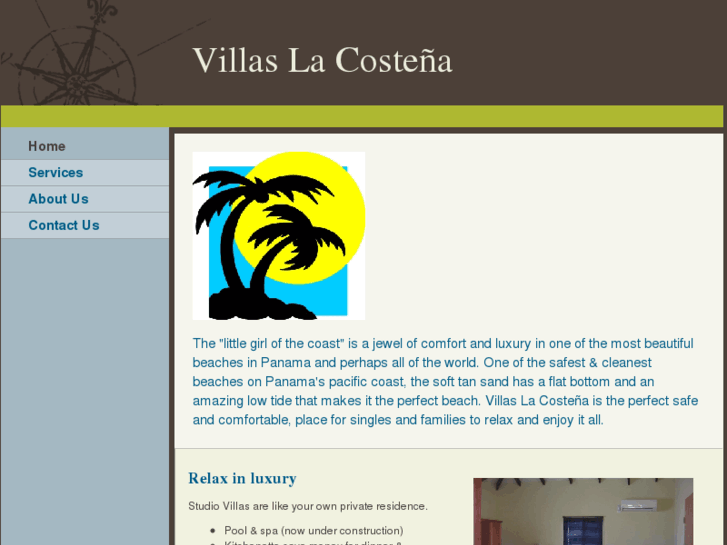 www.villaslacostena.com