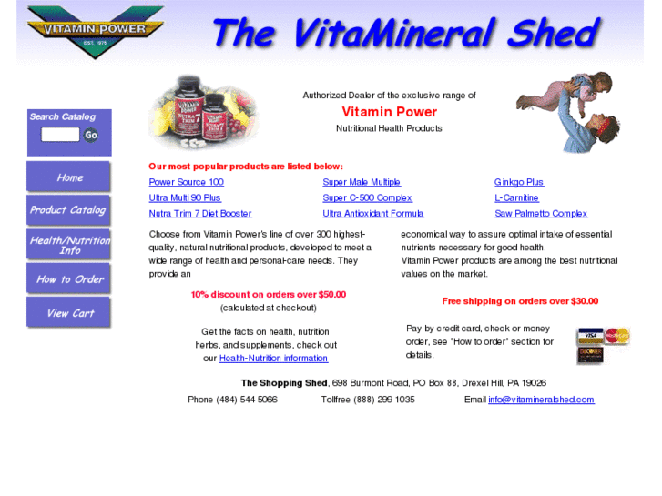 www.vitamineralshed.com