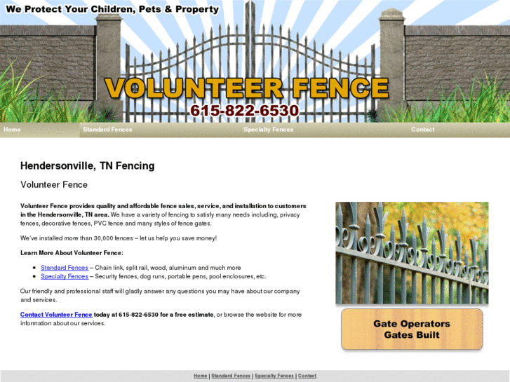 www.volunteerfencecompany.com