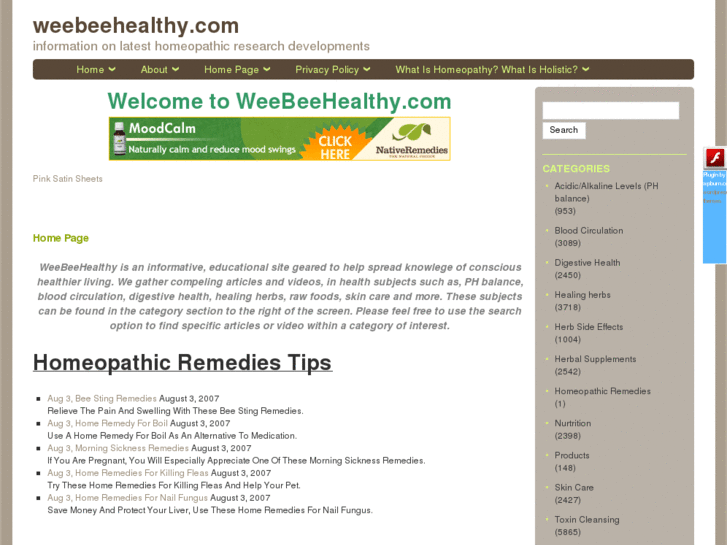 www.weebeehealthy.com