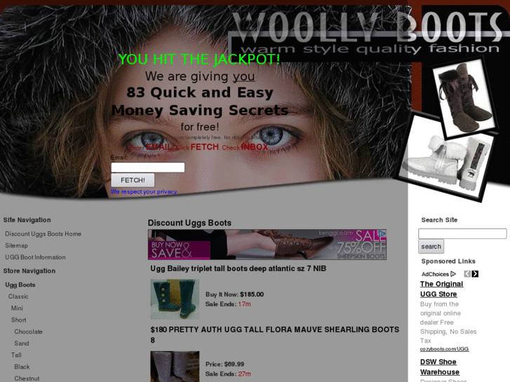 www.woollyboots.com