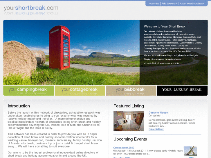 www.yourshortbreak.com