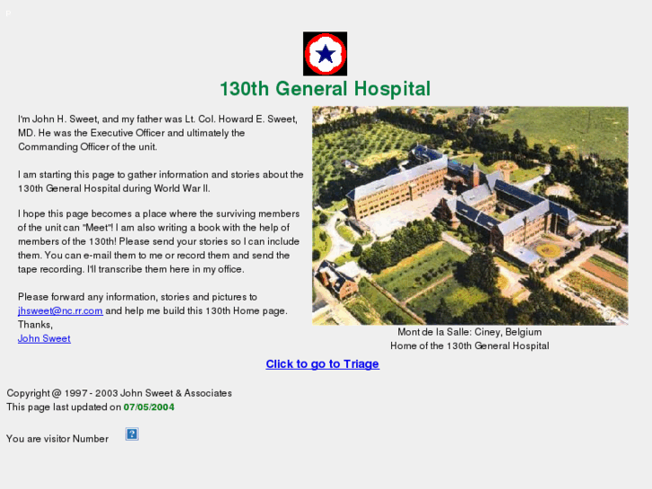 www.130thgeneralhospital.com