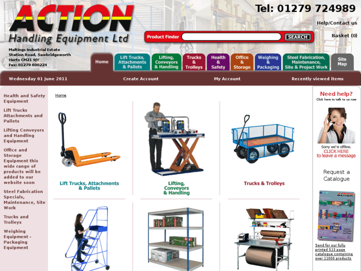 www.actionhandling.co.uk