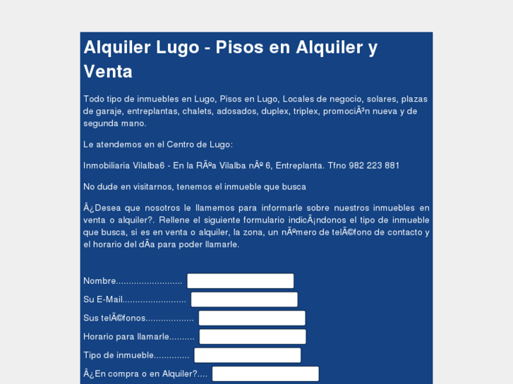 www.alquilerlugo.com