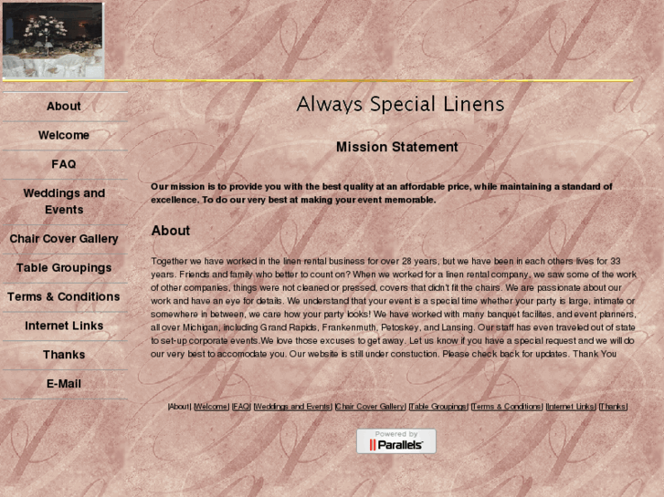 www.alwaysspeciallinens.com