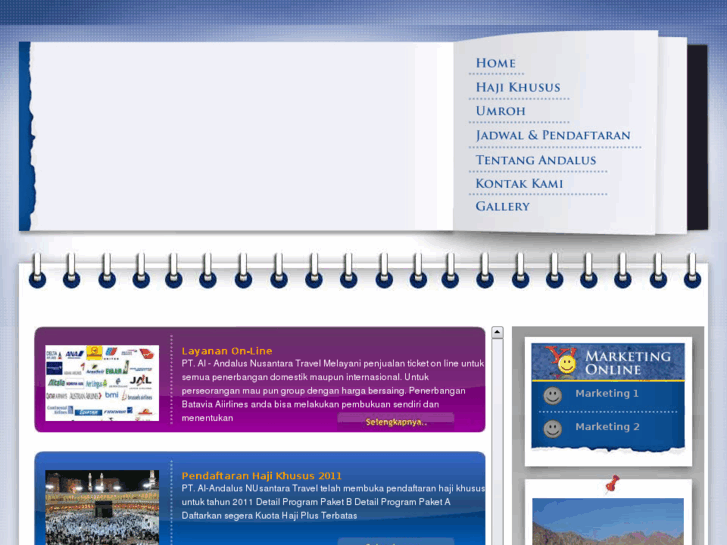www.andalustravel.net