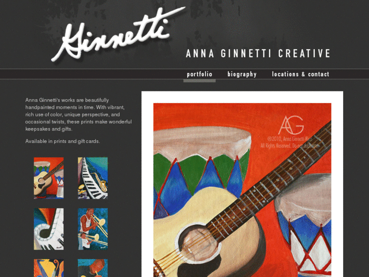 www.annaginnetti.com