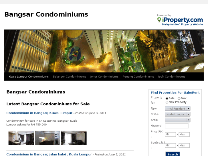 www.bangsarcondominiums.com