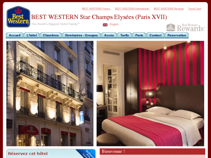 www.bestwestern-star-hotel-paris.com