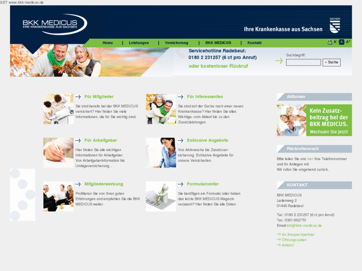 www.bkk-medicus.de