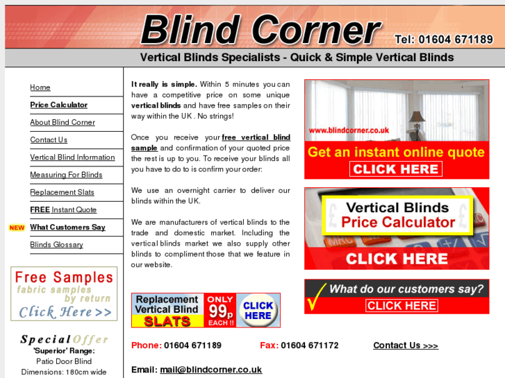 www.blindcorner.co.uk