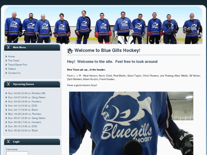 www.bluegillshockey.com