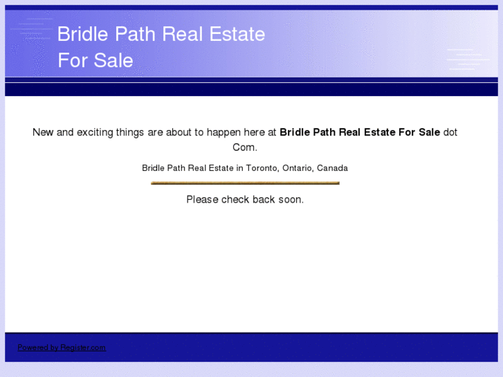 www.bridlepathrealestateforsale.com