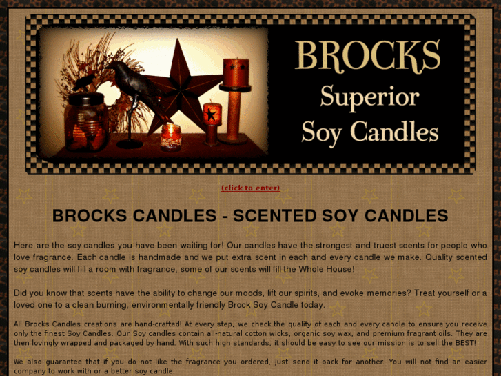 www.brockscandles.com