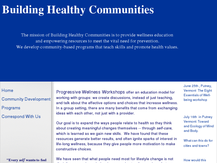 www.building-healthy-communities.net