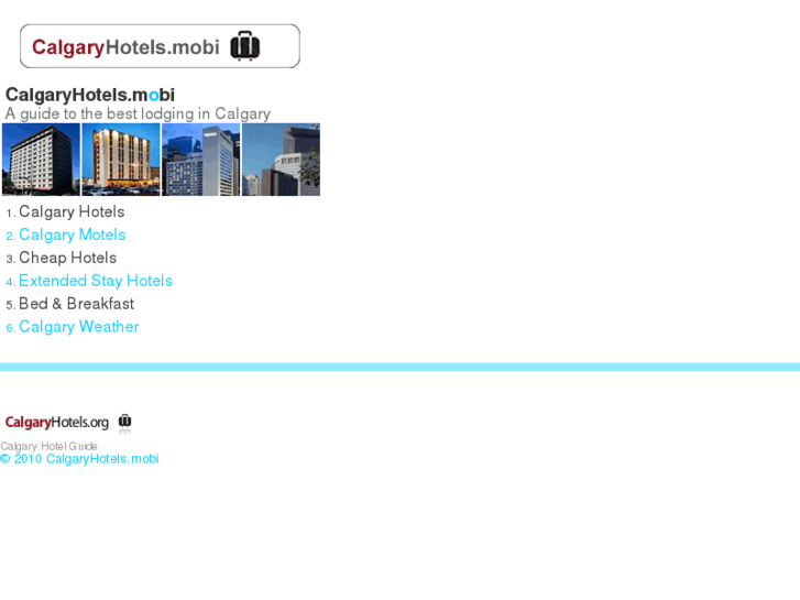www.calgaryhotels.mobi