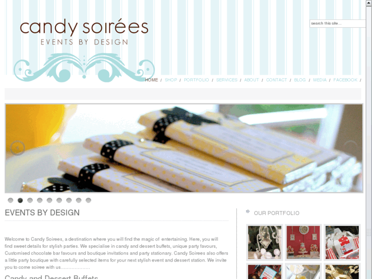 www.candysoirees.com.au