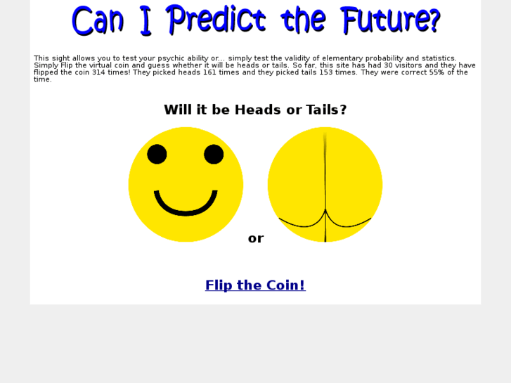 www.canipredict.com