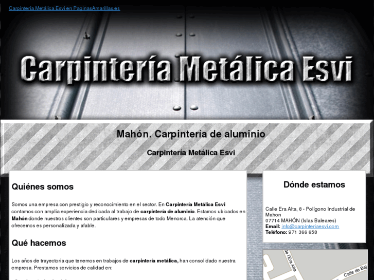 www.carpinteriaesvi.com