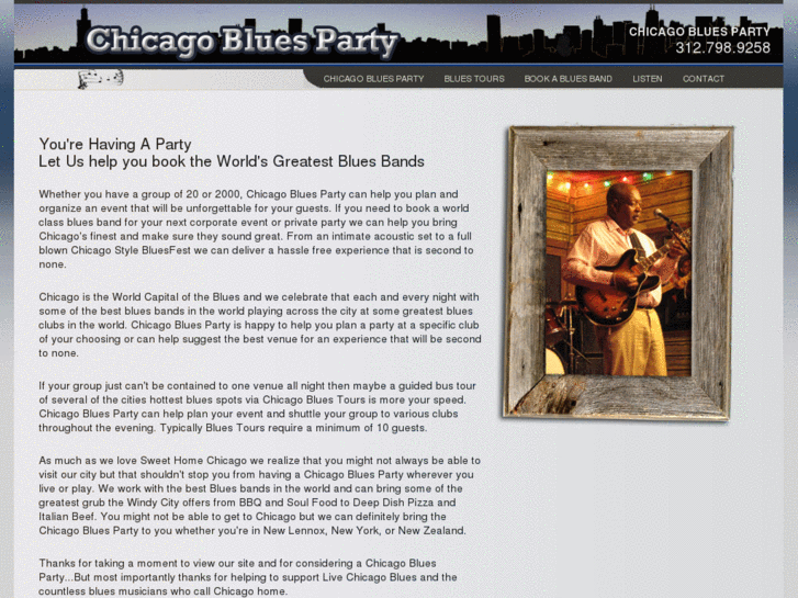 www.chicagobluesparty.com