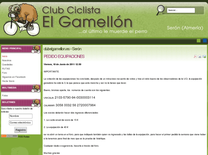 www.clubelgamellon.es