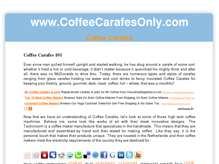 www.coffeecarafesonly.com