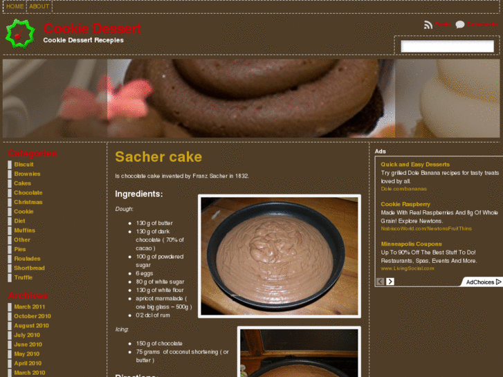 www.cookiedessert.com