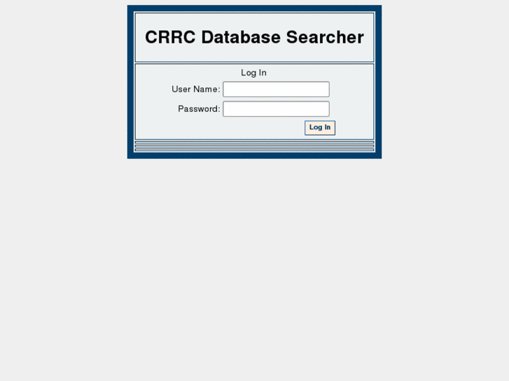 www.crrcdatabase.info